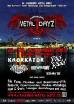 Hamburg Metal Dayz: Phil Rudd + Der Weg einer Freiheit + Taste of Greed