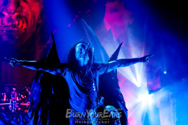 Mille Petrozza von KREATOR live in Berlin