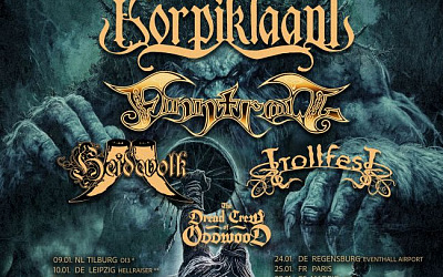 Heidenfest Tour 2026 beginnt heute