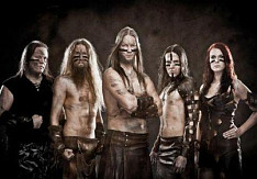 Ensiferum 2012 Bandfoto