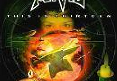 Anvil - This Is Thirteen anvil cover