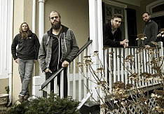 Baroness - Interview zum Album "Yellow & Green" mit Sänger John Baizley Baroness 2012 (Photo Credit: Jimmy Hubbard)