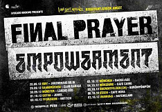 Empowerment, Final Prayer & Beneath The Wheel - Münster, Lorenz Süd finalprayer empowermet tour