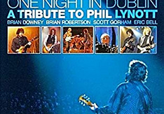 Gary Moore & Friends - One Night In Dublin / A Tribute To Phil Lynott (DVD) Cover