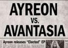 Ayreon vs. Avantasia - The Universal Ayreonaut (EP) ayreonelected300