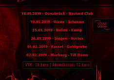 In Sanity, Burden Of Grief und Hate Force One - Der Vorbericht zur "3 Hörner Tour"