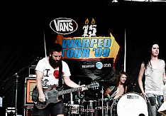 Underoath - Interview mit Bassist Grant Brandell zu 'Lost In The Sound Of Separation' Underoath live 2009