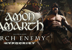 Amon Amarth, Arch Enemy, Hypocrisy - Der Bericht von der "Berserker"-Tour in Hamburg