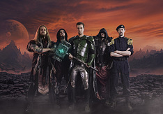 Gloryhammer, Nekrogoblikon, Wind Rose - Der Bericht von der "European Galactic Terrortour" aus Hamburg