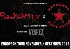 Buckcherry und Hardcore Superstar - Hamburg / Fabrik