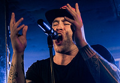 Sonic Syndicate, The Shiver & The Interbeing - Logo, Hamburg