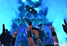 Gloryhammer, Civil War, Dendera - Konzertbericht aus dem Stuttgarter clubCANN samt Bildergalerie