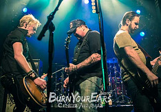 Black Stone Cherry & Toseland / Grünspan - Hamburg