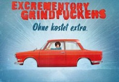 Excrementory Grindfuckers - Ohne Kostet Extra
