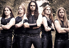 Majesty, Bloodbound & Evil Invaders - Hamburg/Markthalle Machten ordentlich Stimmung: Majesty
