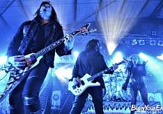 Arch Enemy, Wintersun, Tribulation und Jinjer - Konzertbericht aus dem Stuttgarter LKA Longhorn mit Bildergalerie