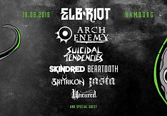Elbriot 2018 - Der Vorbericht mit Running Order Am 18. August 2018 startet das Elbriot in Hamburg