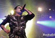Cradle Of Filth, Moonspell - Konzertbericht aus dem Stuttgarter LKA Longhorn samt Bildergalerie