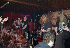 Catamenia, Adorned Brood & Black Unicorn - Aalen / Rock It Review