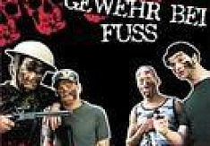 Straight Corner - Gewehr bei Fuss