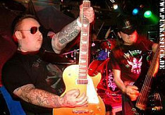 The Bones - Augsburg / Kantine