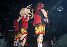 Distemper, Skannibal Schmidt & Mad Monks - Hannover / Bei Chez Heinz