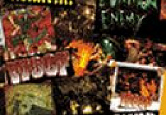 LxExÄxRxNx / Common Enemy / Woof / Sidetracked - Split