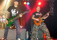 Hate Squad, Doom Day, Bloodstain & Hate Edge - Hannover / Faust Review