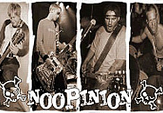 Noopinion - Interview mit Sänger & Gitarrist Patrik Review