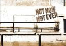 Not Now Not Ever - s/t (EP)