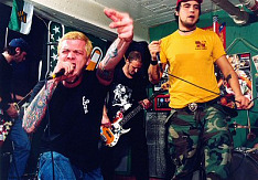 Smoke Blow & Cockbirds - Hannover / Bei Chez Heinz