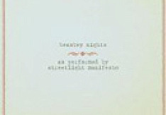 Streetlight Manifesto - Keasby Nights (as Performed by Streetlight Manifesto)